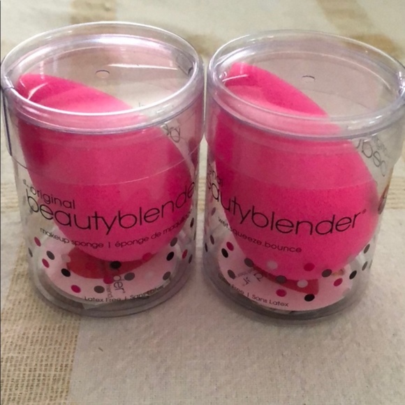 beautyblender Other - Two Original Beautyblender makeup sponge s new